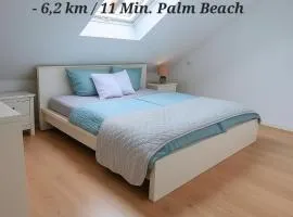 Apartment Katarina Oberasbach 24h Self Checkin mit Klimaanlage 6 Minuten von Playmobil Fun Park