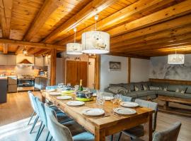 2AlpesChalets - Chalet Marie 1 - Standing et Sauna au pieds des pistes