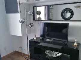 Foux d'Allos, studio de 27m2 en centre-ville, plein sud avec terrasse