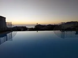 Beau T3 Litchi vue océan piscine