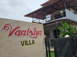Vaatsalya Villa, chata v destinaci Lonavala