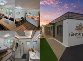 L&auml;ndle Lodge, Ferienwohnung nahe Bregenz, Lindau und Bodensee, resort de esqui em Hohenweiler