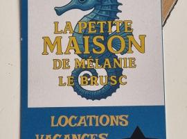 La Petite Maison De Melanie 30m mer, hotel in Six-Fours-les-Plages