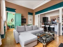 Le Marmont 3 bedrooms center private parking