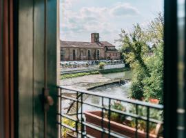 Palladio Apartment - In Centro con Garage, Vista Fiume, hotel v destinaci Vicenza