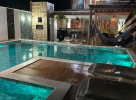 Mansão pé na areia - Arembepe, ξενοδοχείο σε Camaçari