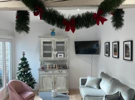 Rosace Maison de village - Townhouse in the countryside, hotel in Berstett