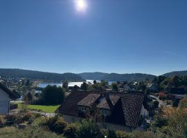 Lakeview Apartment, hotel v destinaci Schluchsee