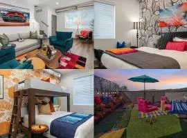 The Pilot Haus Luxe 2BR, Rooftop Deck & Garage