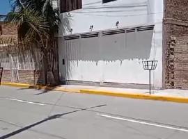Mancora casa, Hotel in Máncora