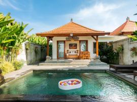 Kaki Uma Villa, penzion v Ubudu