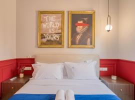 Travelholic Residence Near Mivida, aparthotel en El Cairo