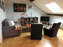 Chez Bles appartement, hotel em Luxeuil-les-Bains