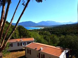 Mira Monti Location, kemp v destinaci Belvédère