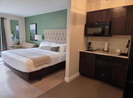 On the River Inn, spahotel in Woodstock