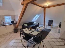Duplex sous mon toit, hôtel à Altkirch