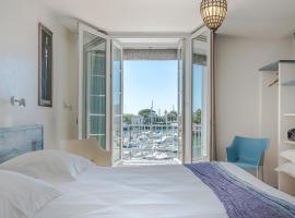 Hotel La Marine, Vieux Port, hotelli kohteessa La Rochelle