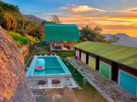 Hostal Tierra de Nubes、メルガルのホテル