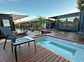 Complejo de contenedores boutique en Mar del Plata