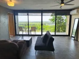 En BellaVista, balcon, alberca y terraza