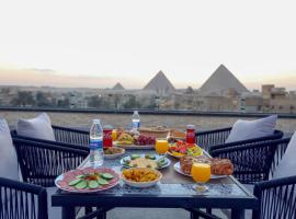 The Sacred Angle pyramids View โรงแรมในไคโร