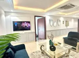 Gold crest mall Two Bed Luxury Apartment - Mirhaa Homes