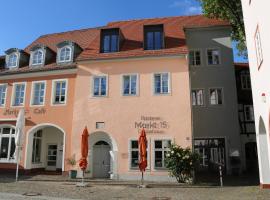 Markt 15 Gästehaus, Hotel in Senftenberg