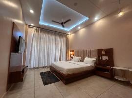 The Satluj Vista, hotel v destinaci Bilāspur