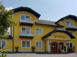 Pension Baumgartner-Berghof, Hotel in Obernberg am Inn