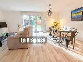 La Brayoise Near Orléans cozy house with garden & pétanque