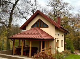 Wiślana Ostoja, hotel in Mochty