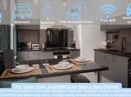 Town View Apartment by Sasco