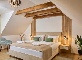 Villa Olea, hotel in Tihany