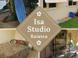 Isa Studio, hotel in Taputapuapea