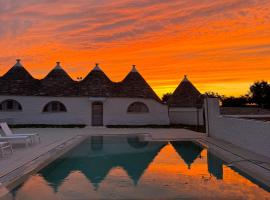 Masseria Surace, sumarb&uacute;sta&eth;ur &iacute; Noci