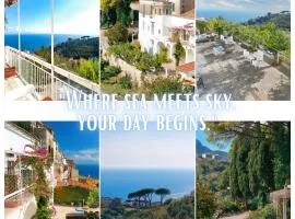 Casa Nina' "La Santa", tradicional Amalfi Coast Villa Retreat