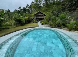 Cabin -Treehouse La Tigra