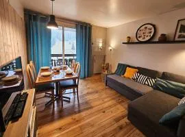 Studio sud 5 personnes superdevoluy pied des pistes