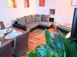 Ferienhaus zwischen Bach und Luther mit Sauna