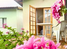 Suíte no Jardim à Beira-Mar, hotel in Peruíbe