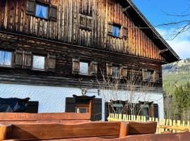 Haus Schönblick, villa à Tannheim