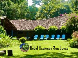 Hotel Hacienda San Lucas, ξενοδοχείο σε Copan Ruinas