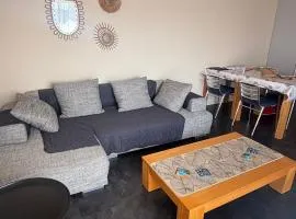 Bel appartement à 100m de la plage avec parking privé