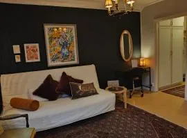 Central lägenhet med badkar Nära till allt