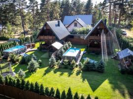 KLIMAT ROZTOCZA, hotel in Majdan Sopocki