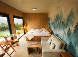 ermiglamping, hotel v destinaci Jince