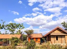 Charming Wooden House with Herbal Farm Vibes