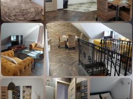 Dr Becsey Luxury Apartman, homestay in Békéscsaba