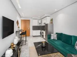 Cozy studio on the Casablanca Ain Diab corniche