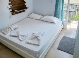 Nafpaktos studio in port Ι, hotel v destinaci Nafpaktos